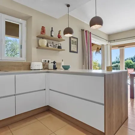 4 - Piscine - Clim -tennis -parking 빌라 *