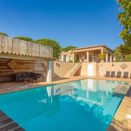 4 - Piscine - Clim -tennis -parking Villa