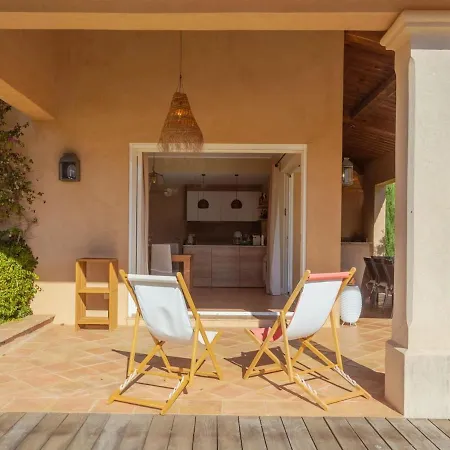 Villa 4 - Piscine - Clim -tennis -parking